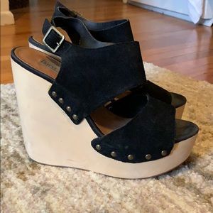 Steve Madden platform wedges